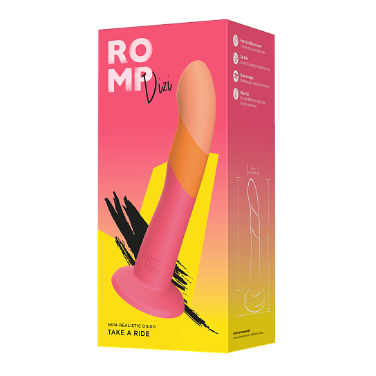 Фаллоимитатор Romp Dizi с присоской