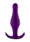 Анальная пробка Handle Large Purple