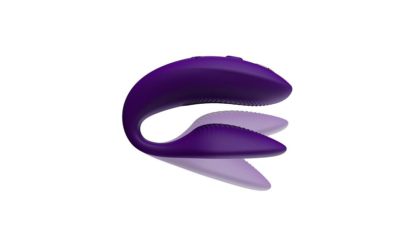 Вибратор для двоих We-Vibe Sync 2, фиолетовый