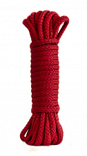 BDSM веревка Bondage Collection 3 м, красная