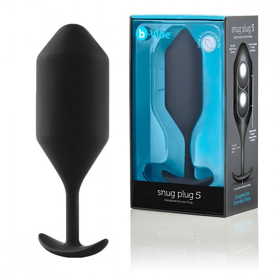 Профессиональная пробка для ношения B-VIBE SNUG PLUG 5