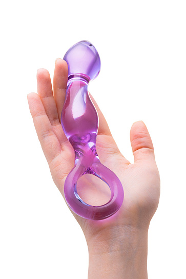 Втулка из стекла с удобной ручкой