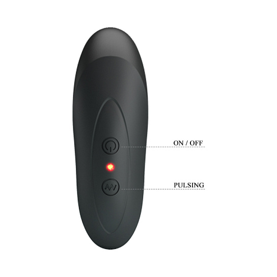 Массажер простаты с подвижной мембраной Archenemy