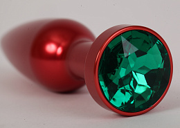 Стильная металлическая втулка 4sexdream, красный/зеленый