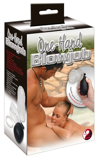 Вакуумный мастурбатор One-hand Blow Job