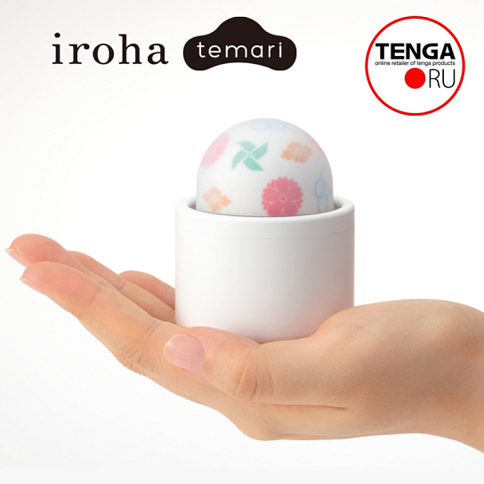 Стимулятор для женщин IROHA Temari Kaze