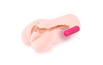 Мастурбатор-вагина с имитацией ягодиц и вибрацией Kokos Hand Sleeve Series Sandara Auto