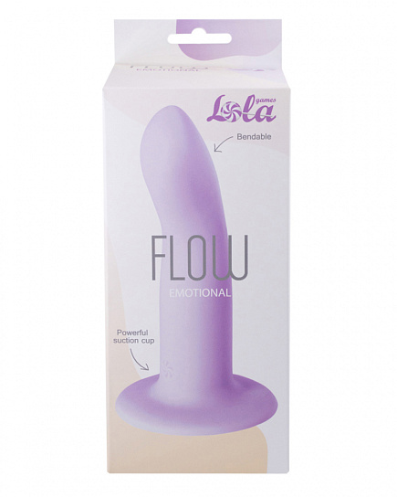 Фаллоимитатор Lola Games Flow Emotional, фиолетовый