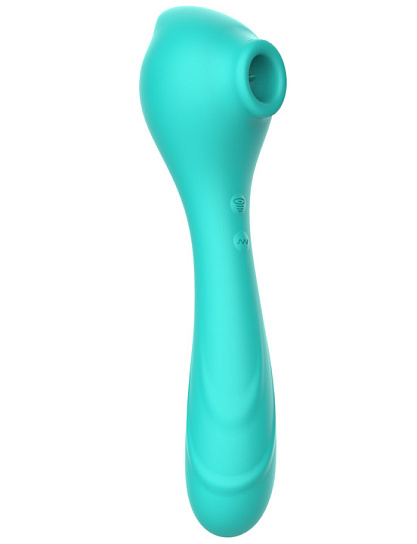 Вакуумно-волновой стимулятор с вибратором Winyi Ellie