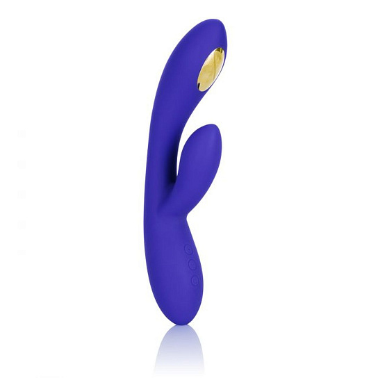 Изогнутый хай-тек вибратор Impulse Intimate E-Stimulator Dual Wand
