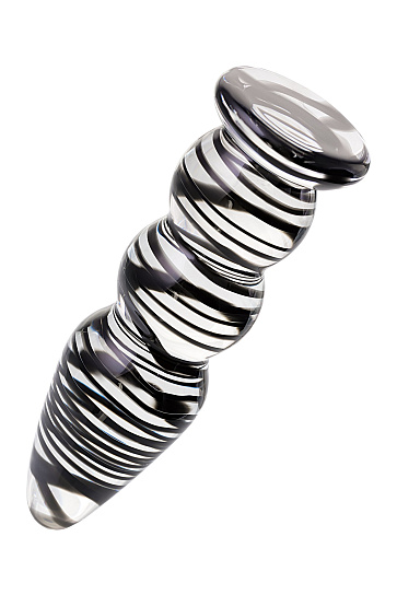 Анальная пробка из закаленного стекла