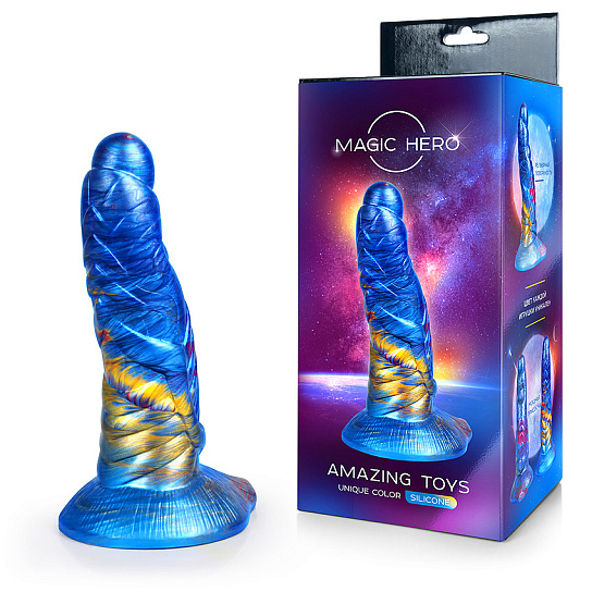Оригинальный фаллоимитатор Magic Hero, 21 см