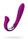 Универсальный изогнутый вагинальный вибратор Anell
