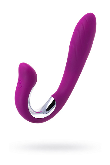 Универсальный изогнутый вагинальный вибратор Anell