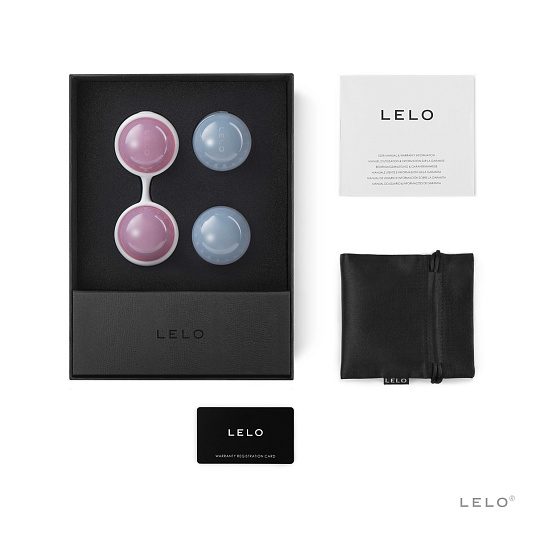 Вагинальные шарики Lelo Luna Beads Mini