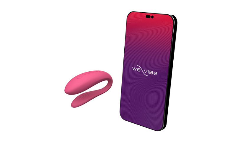 Вибратор для двоих We-Vibe Sync Lite, розовый