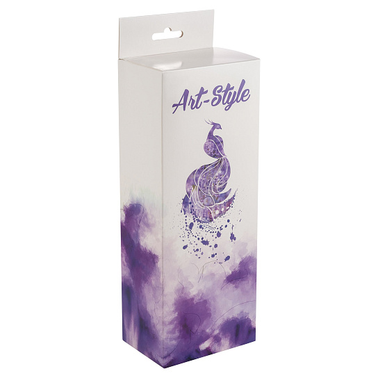 Фаллоимитатор на присоске Art-Style №31, телесный 19,5 см