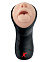 Мастурбатор-ротик Vibrating Stroker с вакуумным всасыванием