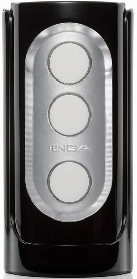 Мастурбатор с вакуумным эффектом Tenga Flip Hole, черный