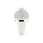 Вибромассажер-спиннер Satisfyer Sweet Treat, белый