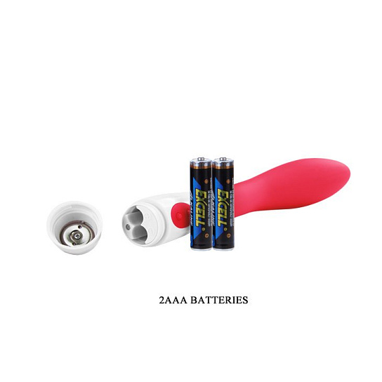 Вибратор необычной формы с загнутой головкой Bishop