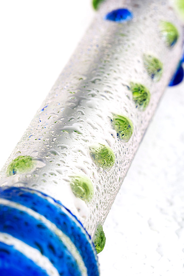 Фаллоимитатор с крупной гладкой головкой 16,5 см