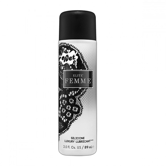 Нежный силиконовый лубрикант Wet Elite Femme, 89 мл
