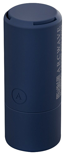 Мастурбатор карманный в пластиковом корпусе ARCwave Ghost, синий