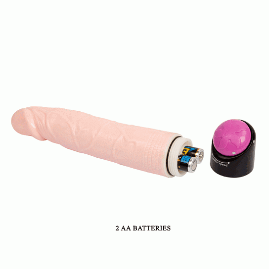 Вибромассажер-ротатор с гибким хребтом, Baile USA New, 23 см