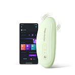 Вибратор плоский Magic Motion Nyx, зеленый