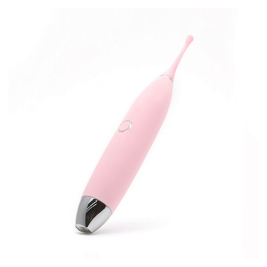 Вибратор для точечной стимуляции клитора KisToy C-King, розовый