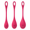 Набор вагинальных шариков Satisfyer Yoni Power 1, красный