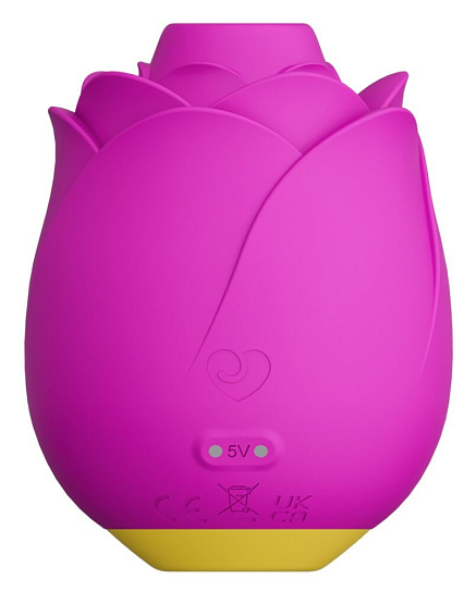 Вакуумно-волновой стимулятор в виде розы Romp Suction Rose