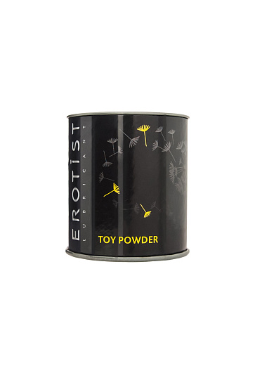 Пудра для игрушек Erotist Lubricants TOY POWDER, 50 г