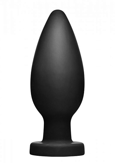 Огромная анальная пробка Tom of Finland XXL Silicone