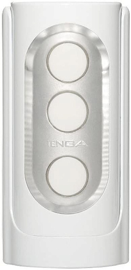 Мастурбатор с вакуумным эффектом Tenga Flip Hole, белый
