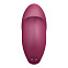 Вибростимулятор с функцией "жидкий воздух" Tap & Climax 1 Satisfyer, красный