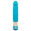 Вибратор с ярковыраженной головкой Rowdy dong 15.5 см, синий