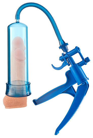 Помпа для пениса Bang Bang You2Toys, синяя