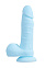 Фаллоимитатор голубого цвета Beyond by Toyfa Arthur, 20 см