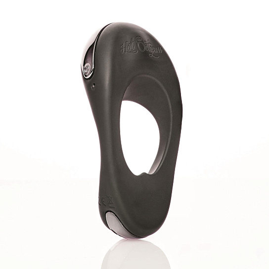 Эрекционное виброкольцо HotOctopuss ATOM PLUS с двумя виброэлементами