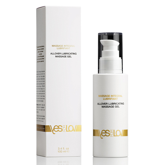 Интимный гель Allover Massage Gel для массажа тела, 100 мл