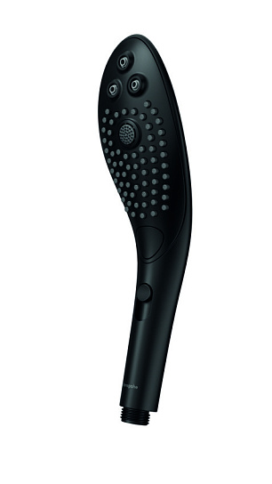 Эротическая душевая насадка Womanizer Wave, черная