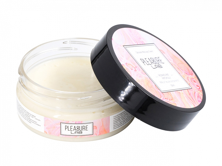 Крем для массажа Pleasure Lab Delicate Пионы и Пачули, 50 мл