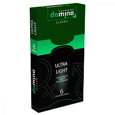 Презервативы гладкие Domino Classic Ultra Light