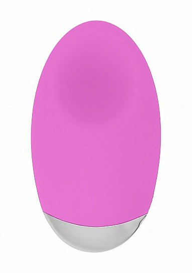 Мини-вибратор YNEZ из силикона, USB провод 11.5 см, розовый