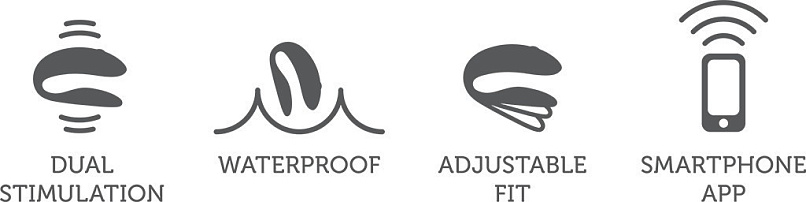 Набор из двух секс-игрушек Anniversary Collection Tango We-Vibe