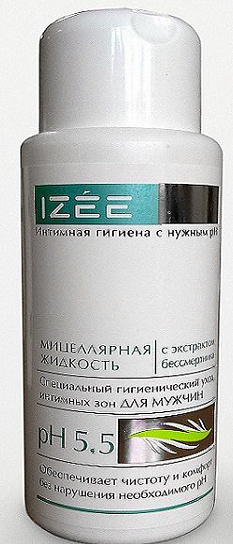 Очищающий лосьон для интимной гигиены БЕССМЕРТНИК, 250 мл