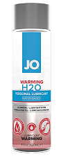 Возбуждающий лубрикант на водной основе JO H2O Warming, 120 мл