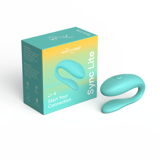 Вибратор для двоих We-Vibe Sync Lite, мятный